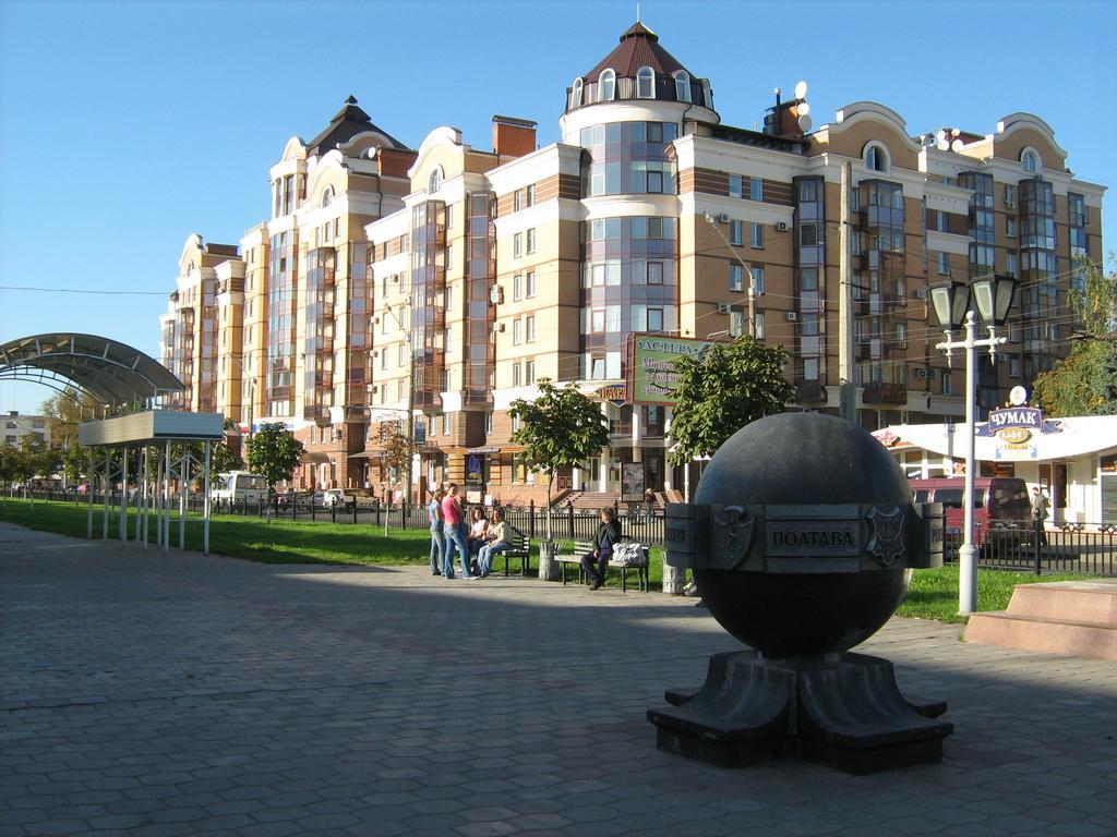 Welcome To Poltava Apartments Εξωτερικό φωτογραφία